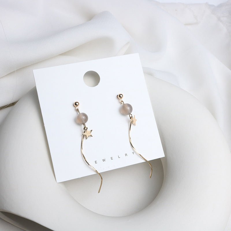 Crincle Style Earrings - Duvera