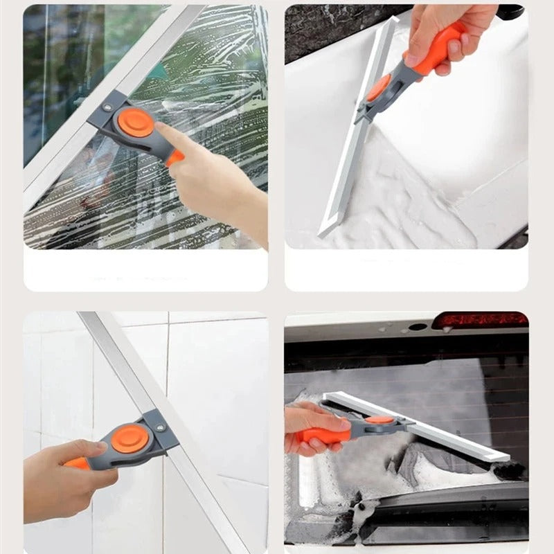 Silicone Magic Broom Floor Wiper