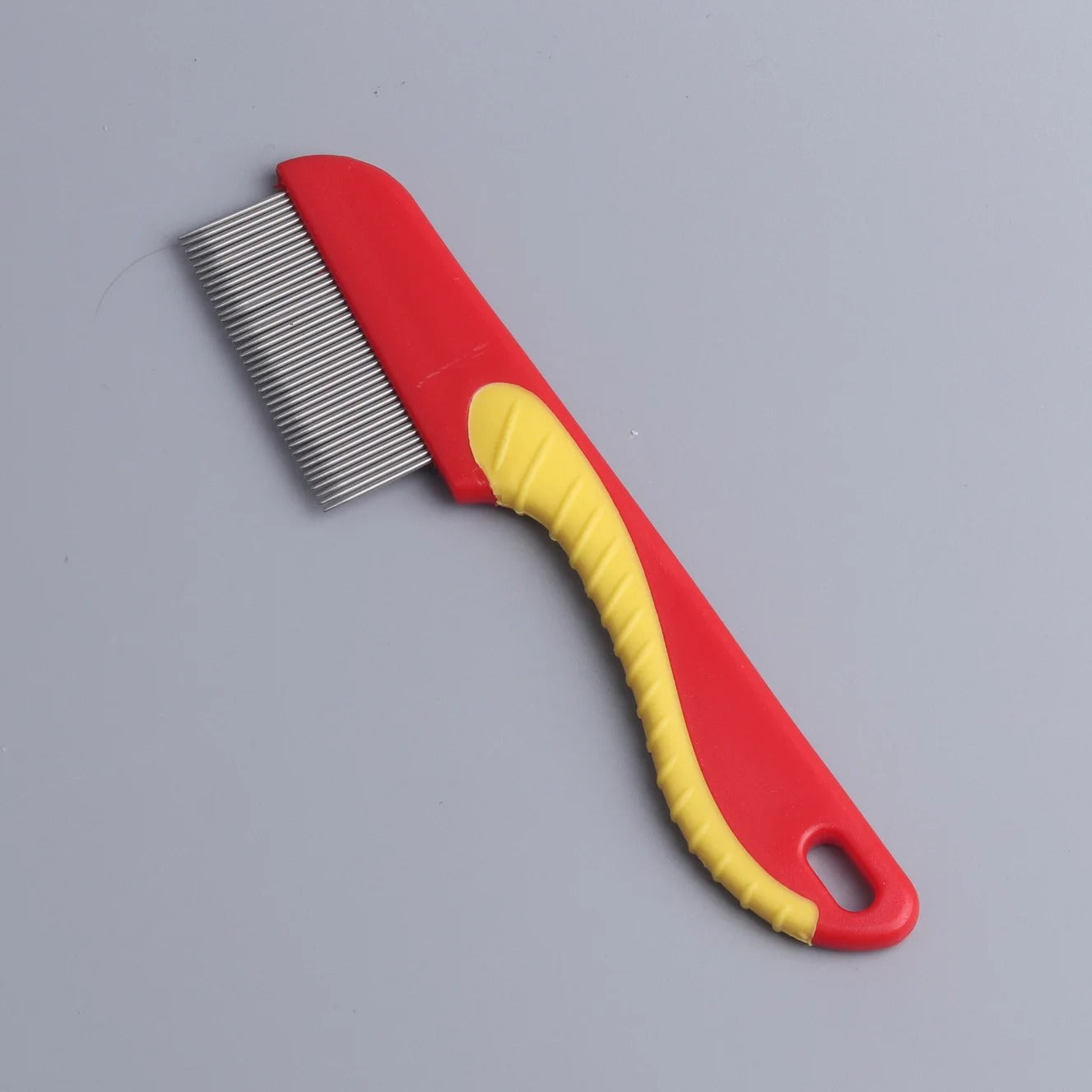 Anti Lice Stainless Steel Comb With Metal Tooth