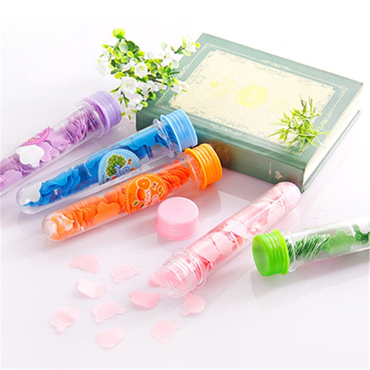 Disposable Flower Paper Soap For Travel Almost 100 - Duvera