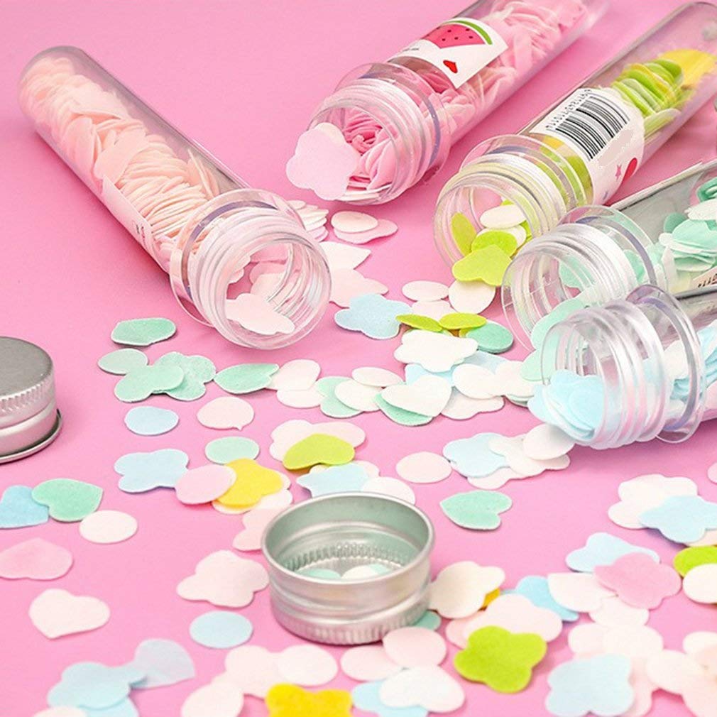 Disposable Flower Paper Soap For Travel Almost 100 - Duvera