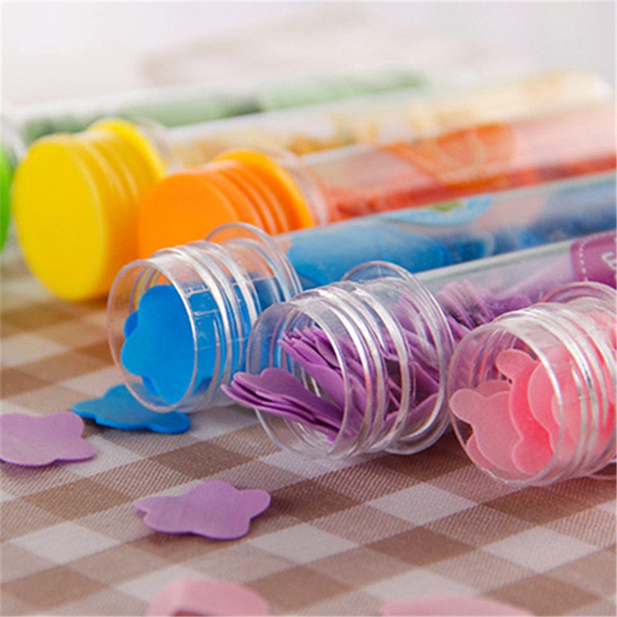 Disposable Flower Paper Soap For Travel Almost 100 - Duvera
