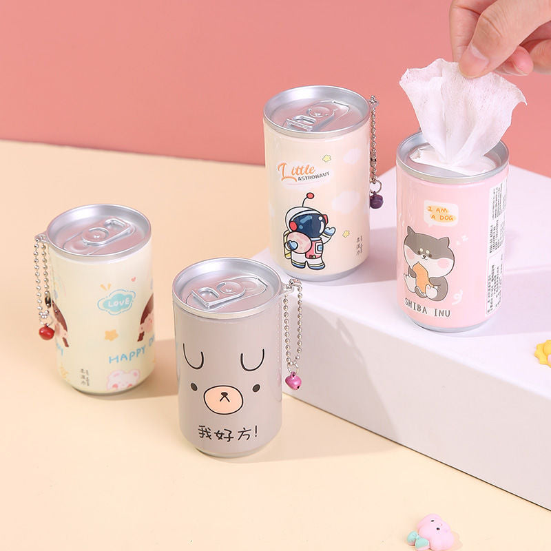 1-Pc Pull Canned Wet Wipes.