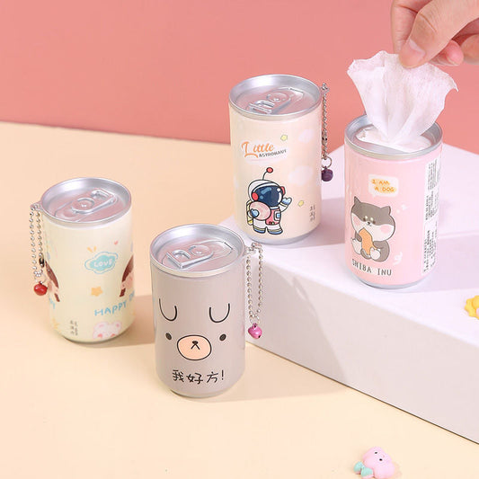 1-Pc Pull Canned Wet Wipes.