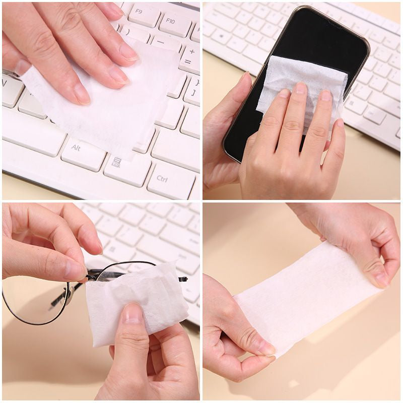 1-Pc Pull Canned Wet Wipes.