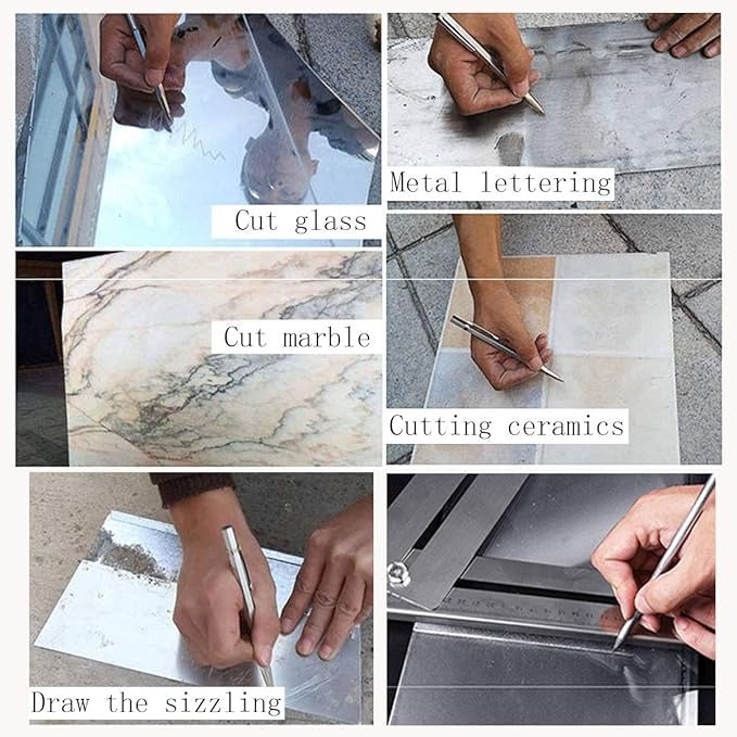 Metal Pen Shape Engraving Tool