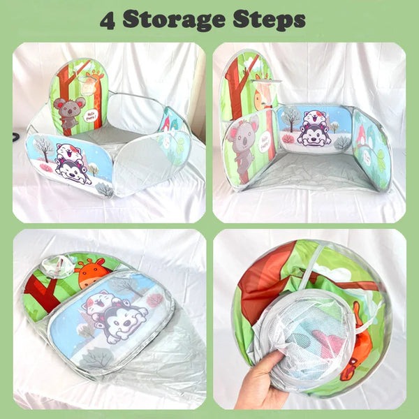 Kids Ball Play Tent House with Balls