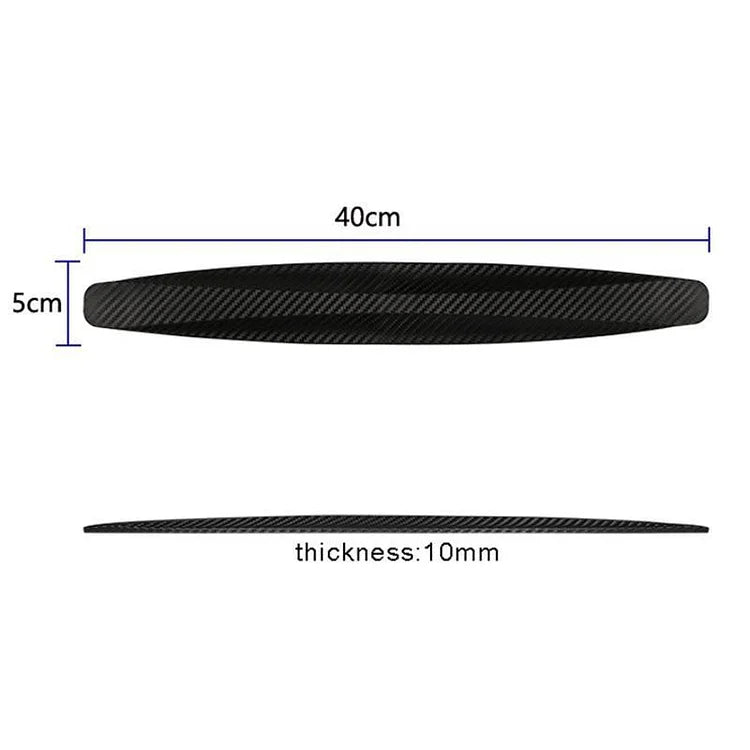 Car Bumper Protector Strip (White Color)