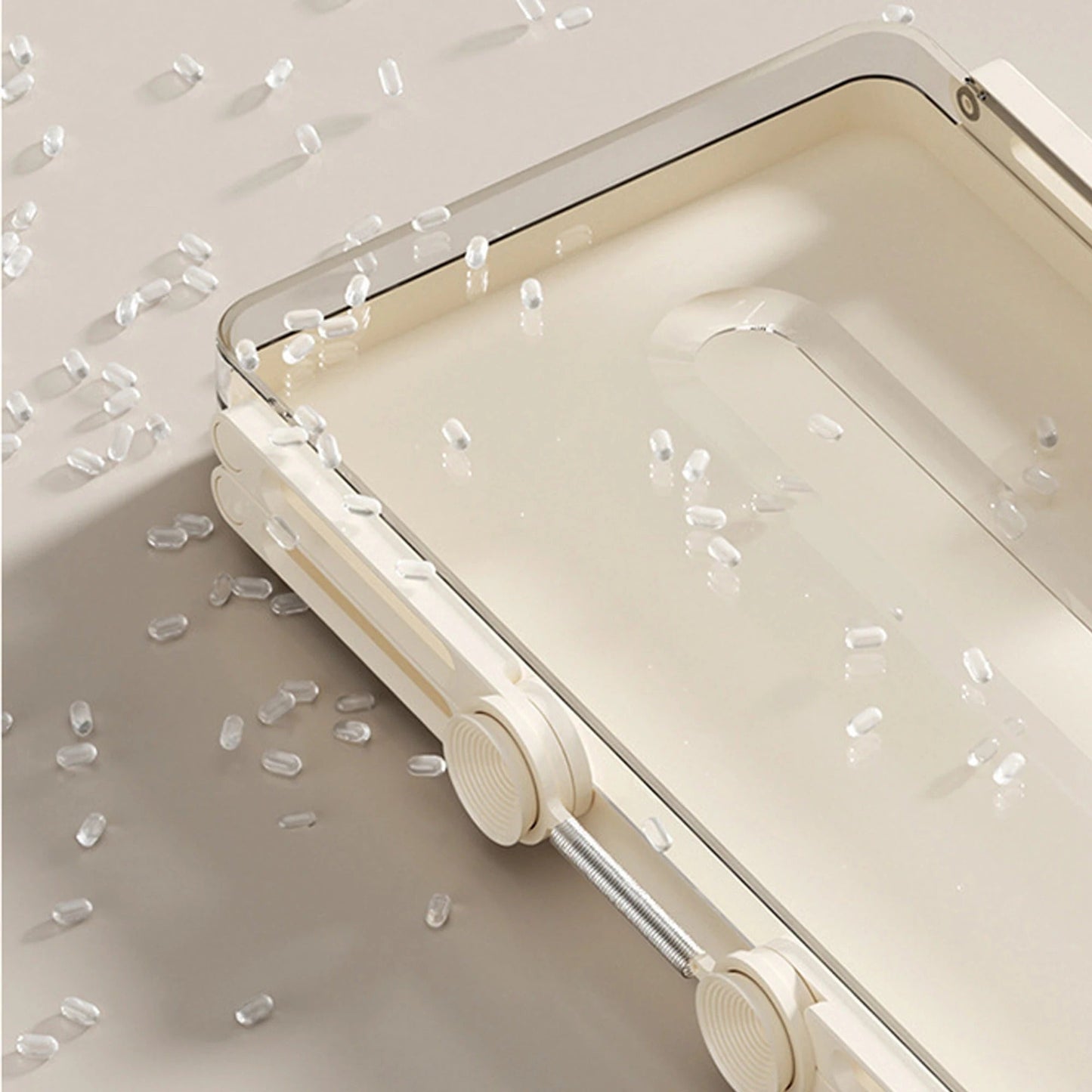 Foldable Desktop Tissue Box