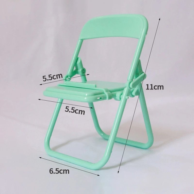 Foldable Chair Shape Mobile Phone Holder. - Duvera