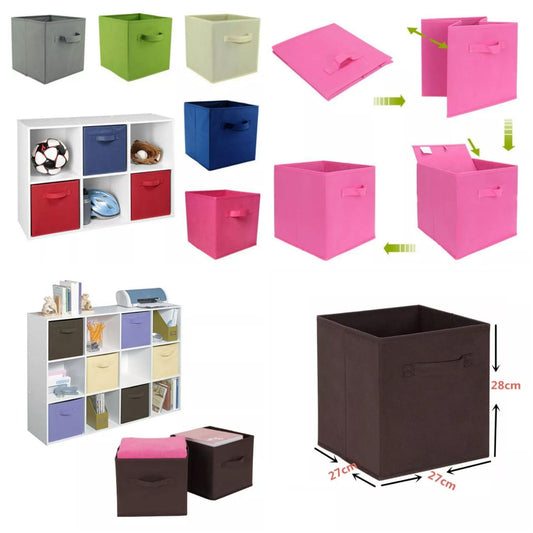 Foldable Cube Storage Box - Duvera