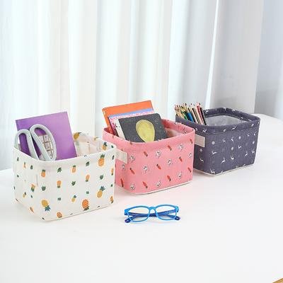 Foldable Storage Organizing Basket. - Duvera