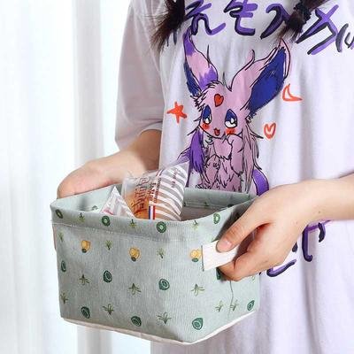 Foldable Storage Organizing Basket. - Duvera