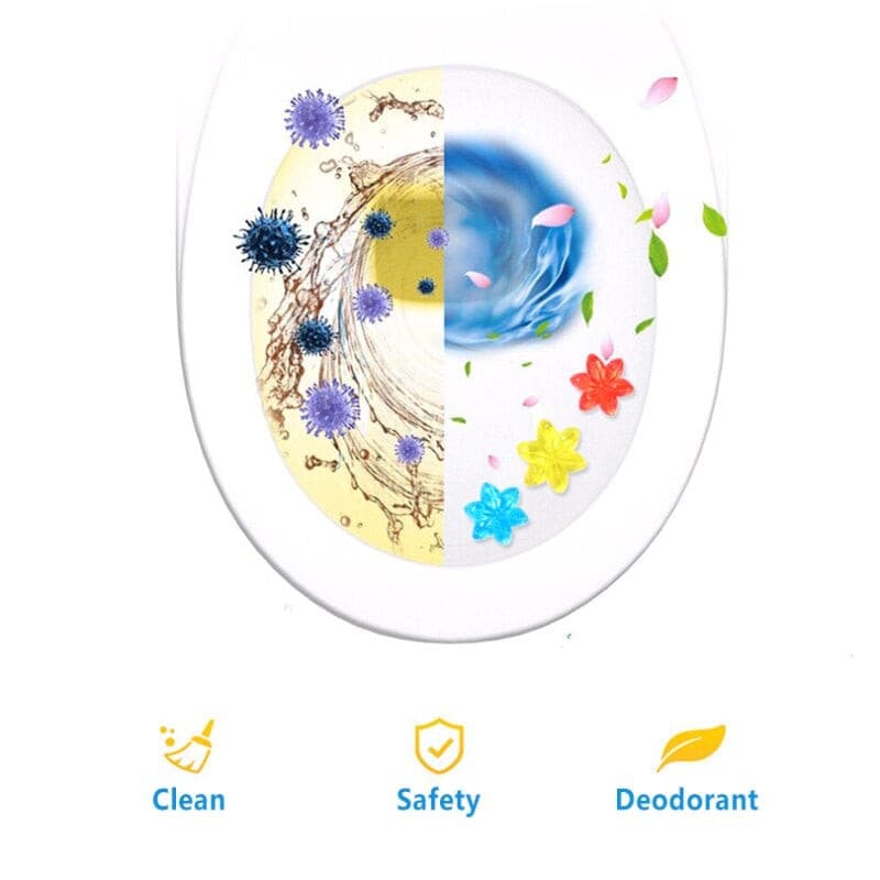Fragrance Gel Toilet Cleaner Injection - Duvera