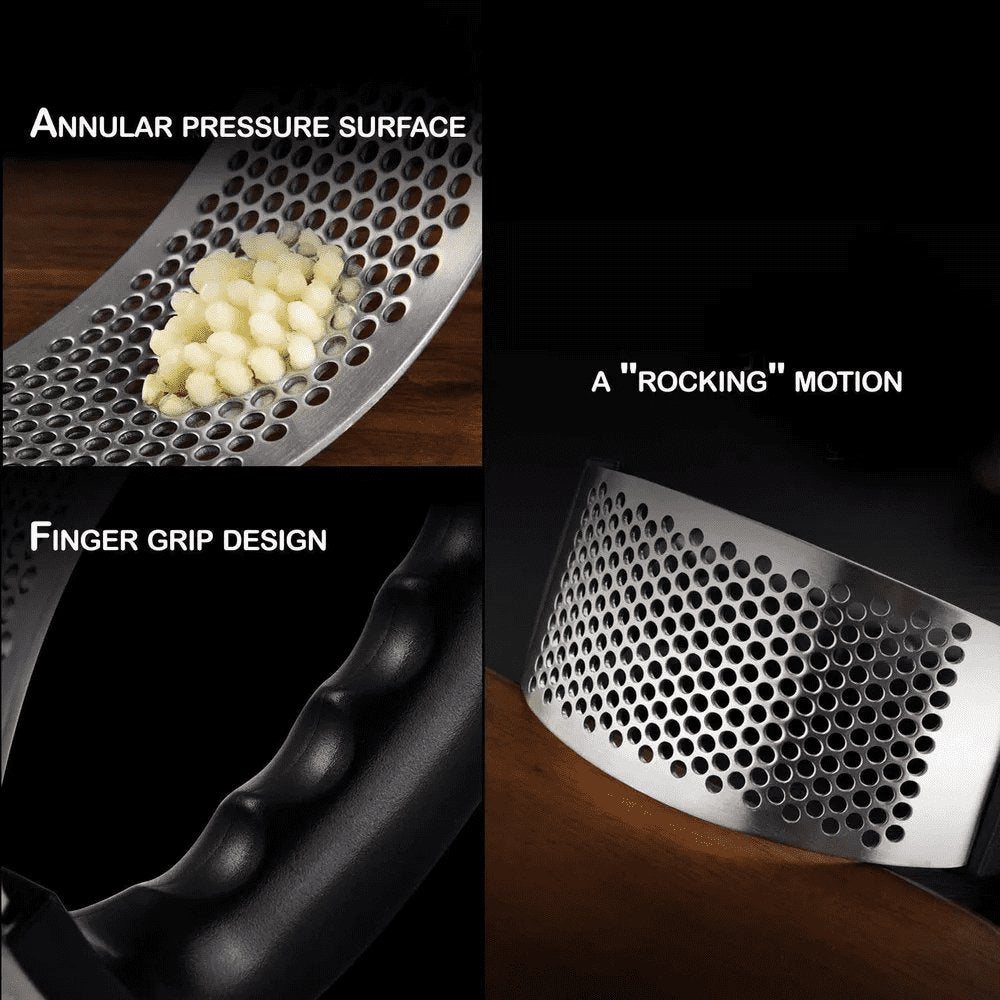 Garlic Press | Chopper & Crusher - Duvera