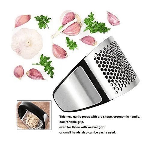 Garlic Press | Chopper & Crusher - Duvera