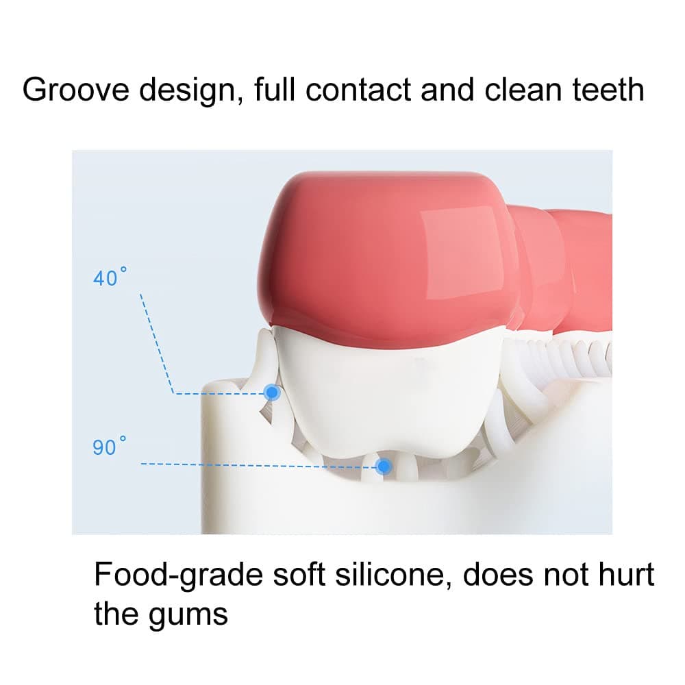 High Quality Ushape Toothbrush for Kids. - Duvera
