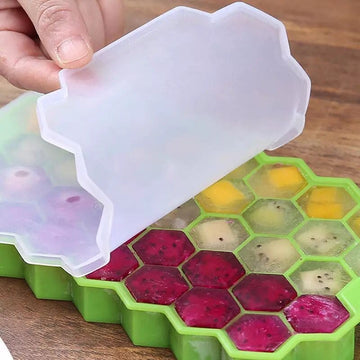 Silicone Flexible Ice Cube Tray