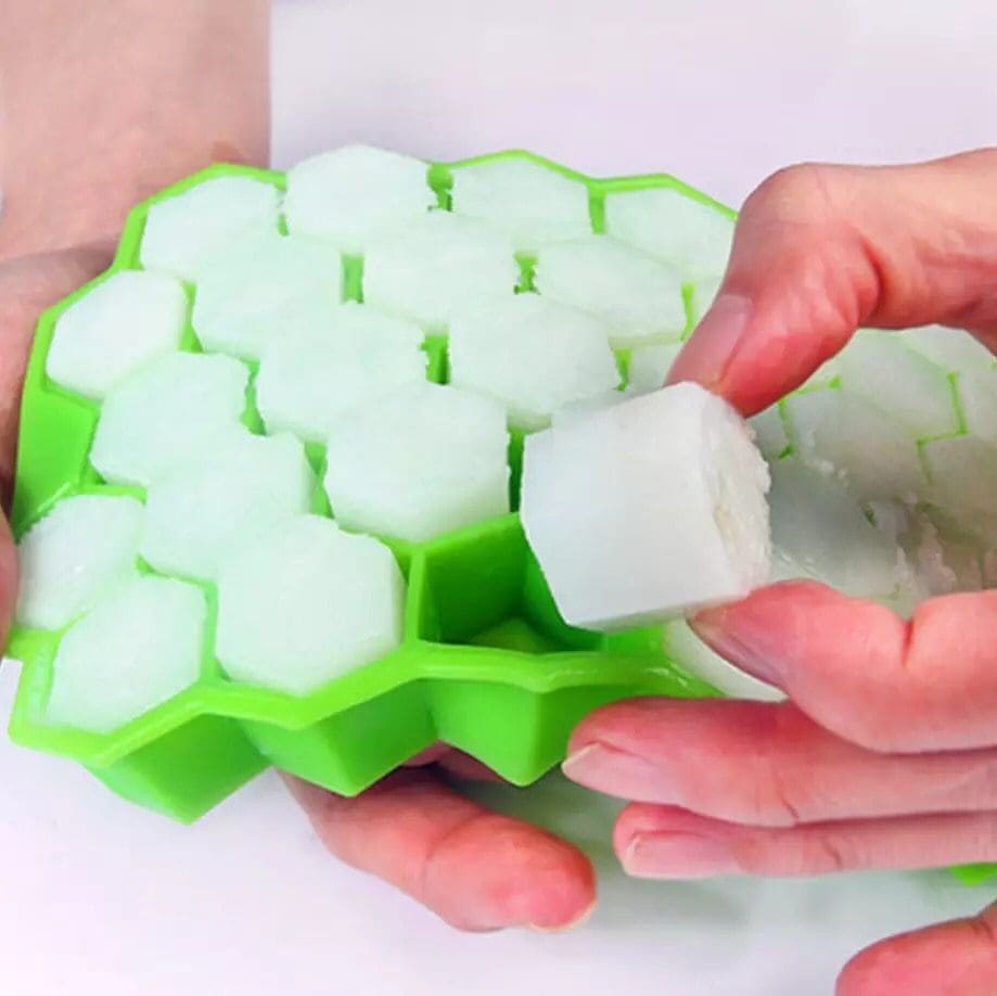 Silicone Flexible Ice Cube Tray