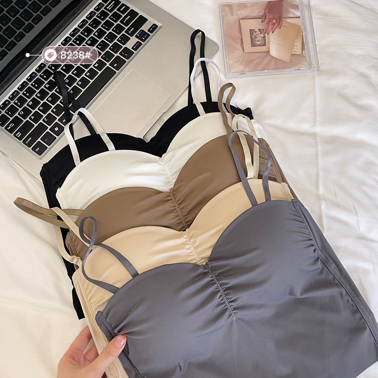 Imported High Quality Foam Bra - Free Size - Duvera