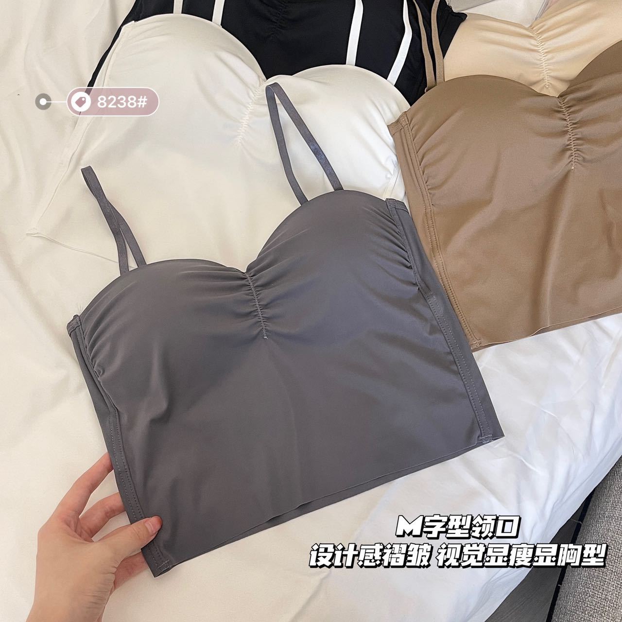 Imported High Quality Foam Bra - Free Size - Duvera