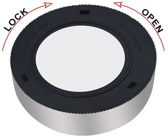 LED Push Button Tap Light - Duvera