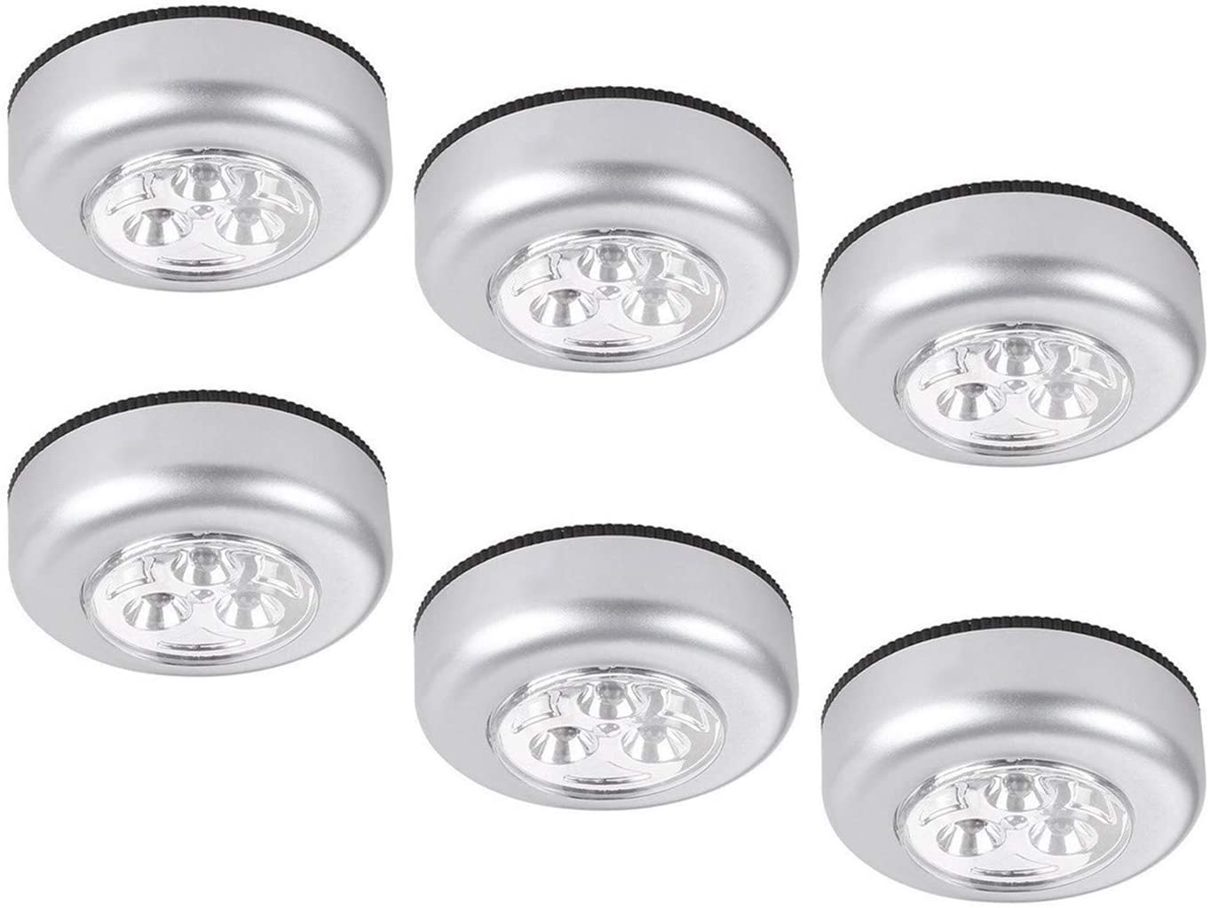 LED Push Button Tap Light - Duvera