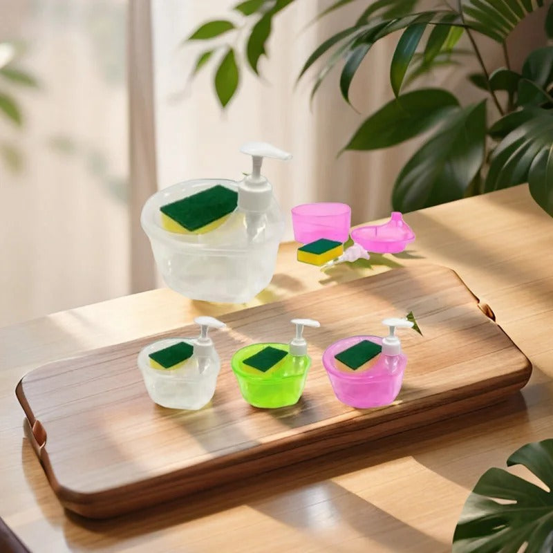 Kitchen Dishwashing Liquid Soap Dispenser
