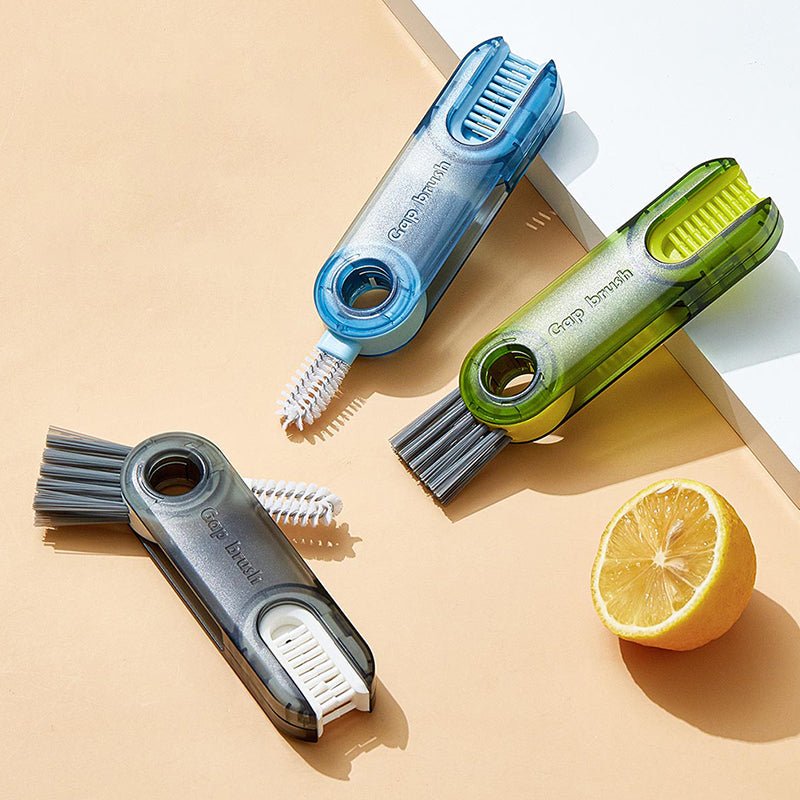Multi-functional Triple Cup Cleaning Brush - Duvera