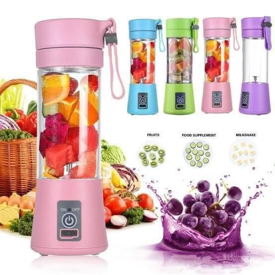 Multifunction Rechargeable Usb Portable Electric Juicer. - Duvera