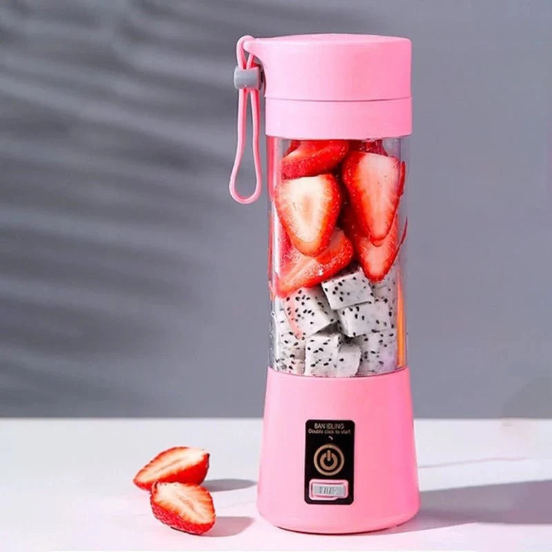 Multifunction Rechargeable Usb Portable Electric Juicer. - Duvera