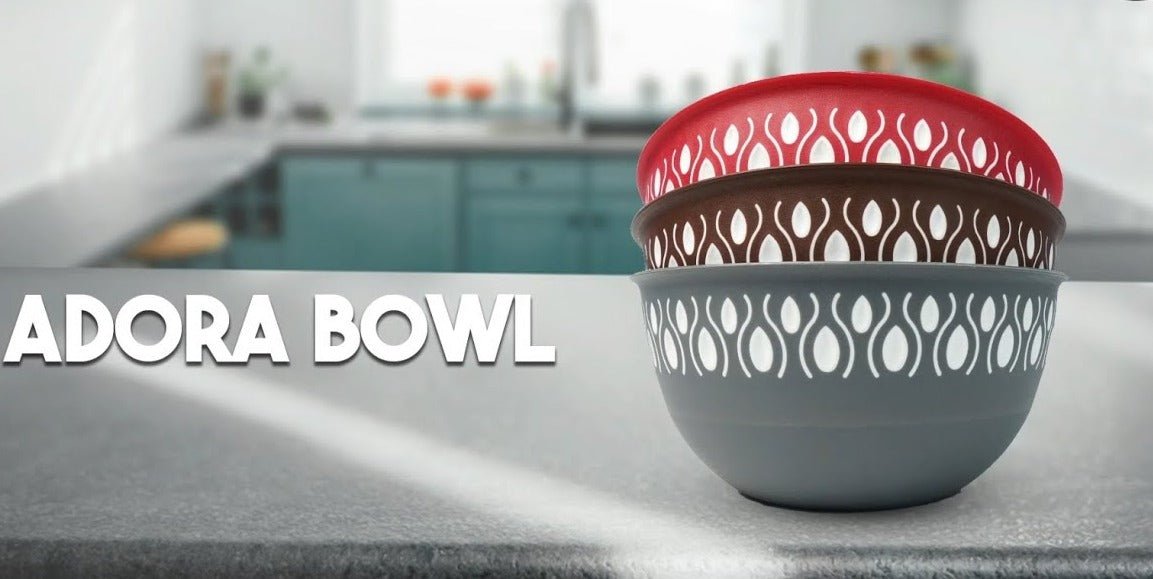 Multipurpose Kitchen Adora Bowl 1800ML. - Duvera