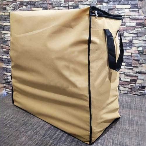 Non Woven Cream Colour Storage Bag. - Duvera