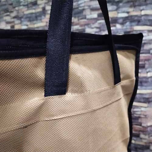Non Woven Cream Colour Storage Bag. - Duvera