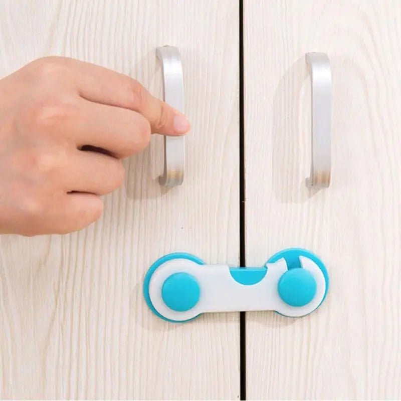 Pack Of 2 Child Saftey Cupboard Lock - Duvera