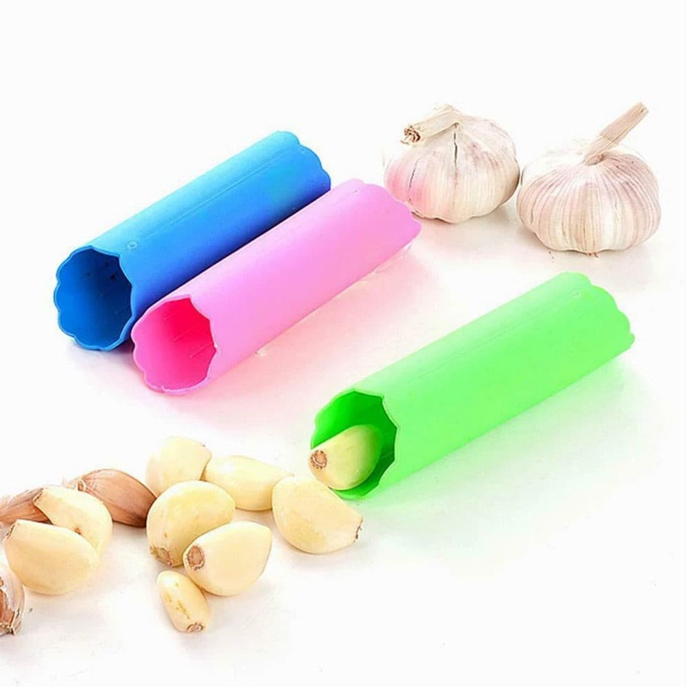 Pack Of 2 - Silicone Garlic Peeler - Duvera