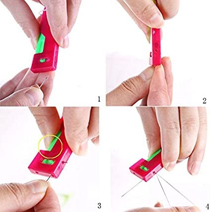 Pack of 3 - Automatic Needle Device Threader - Duvera
