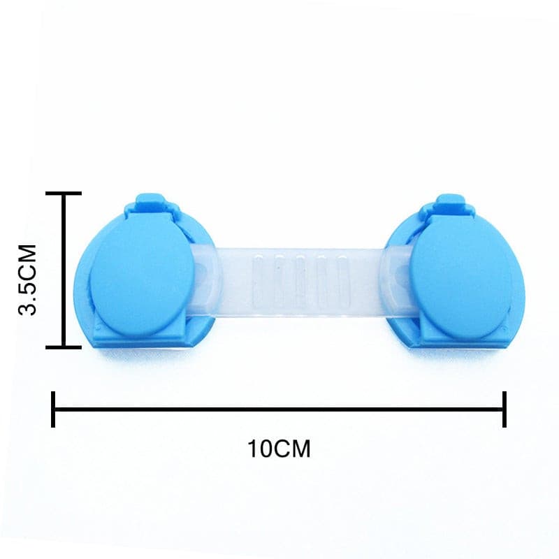 PACK OF 3 - Child Safety Lock for Multipurpose Use - Duvera