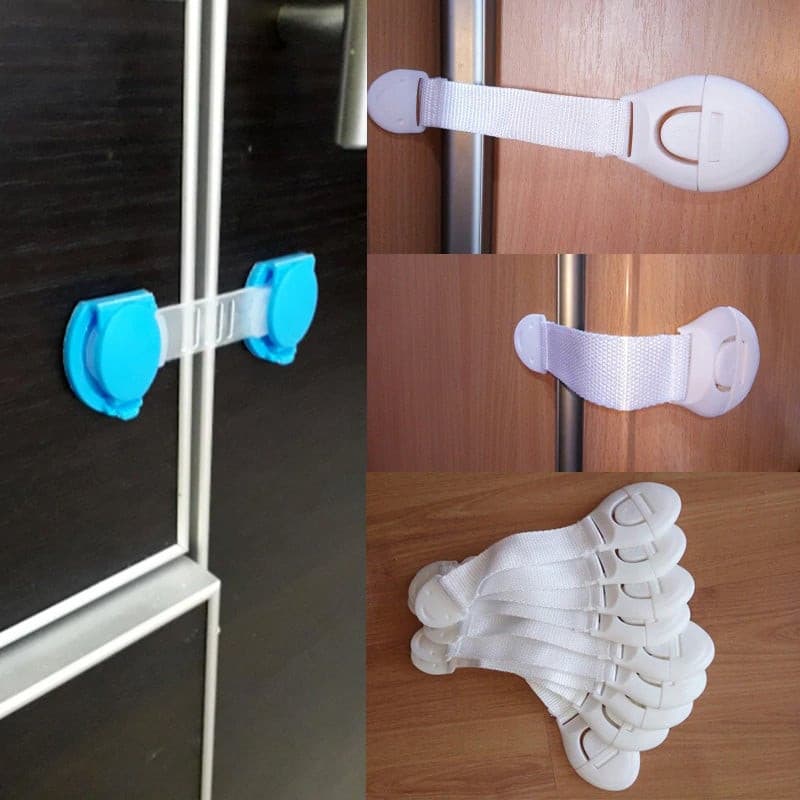 PACK OF 3 - Child Safety Lock for Multipurpose Use - Duvera