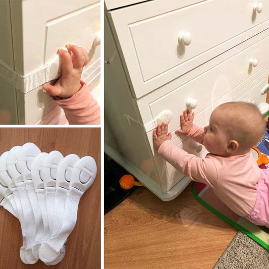 PACK OF 3 - Child Safety Lock for Multipurpose Use - Duvera