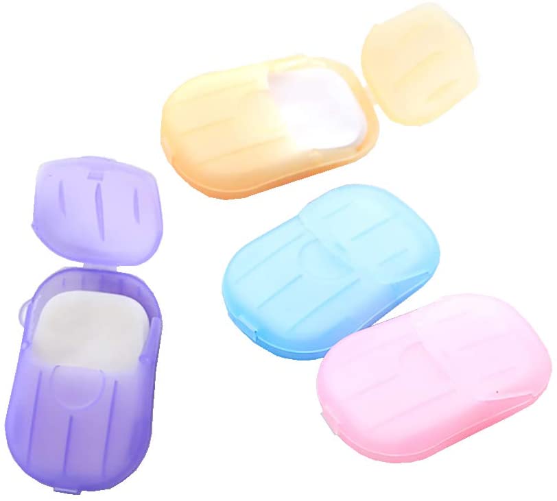 Pack Of 3 Portable Disposable Paper Soap. - Duvera