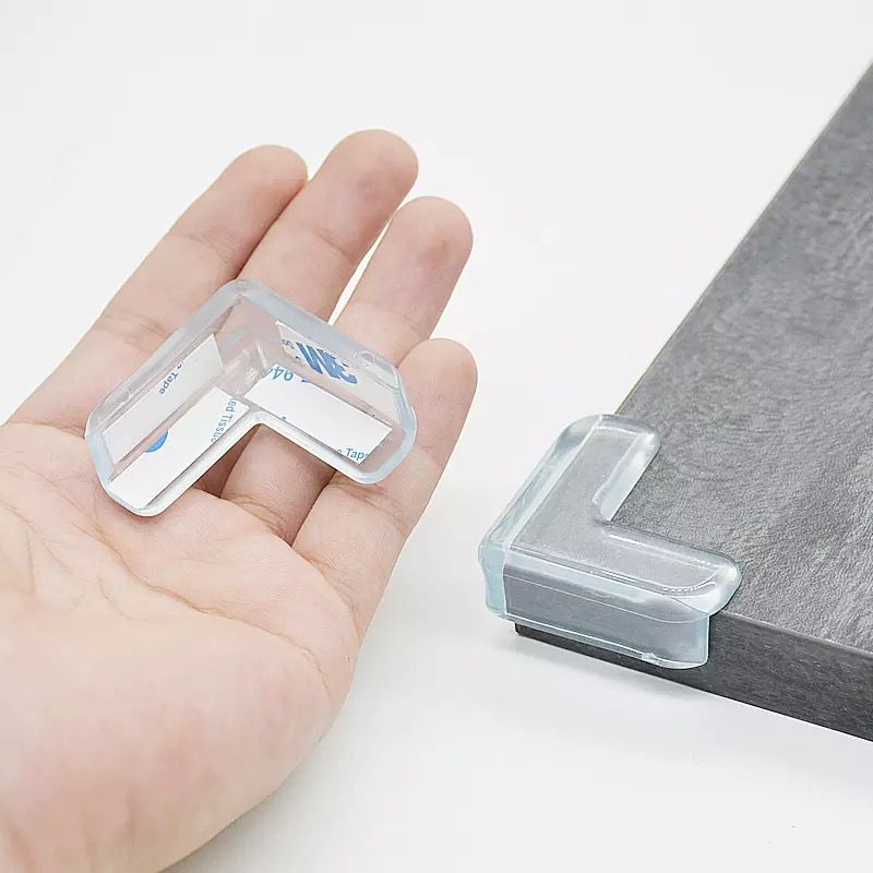 Pack Of 4- Silicone Table Corners Edge Protector - Duvera