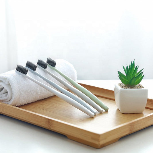 Pack Of 4 - Simple And Innovative For Men And Women With The Same Ecological Toothbrush - Duvera