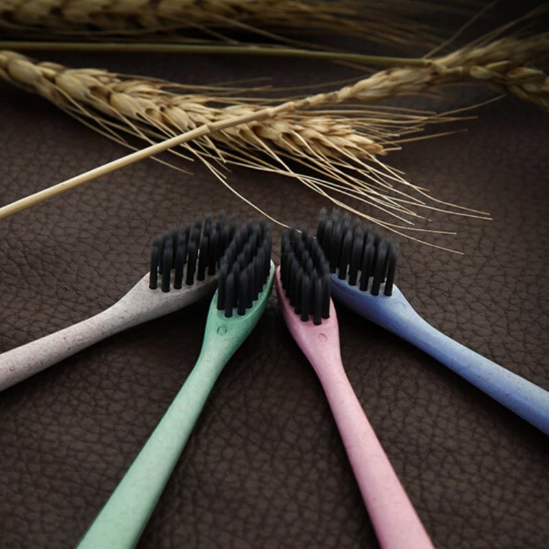 Pack Of 4 - Simple And Innovative For Men And Women With The Same Ecological Toothbrush - Duvera