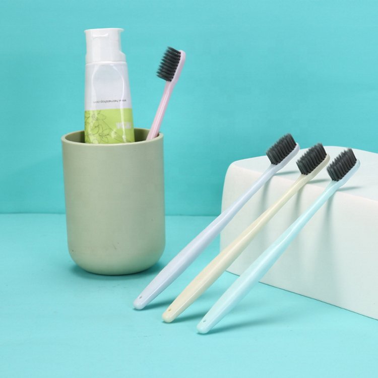 Pack Of 4 - Simple And Innovative For Men And Women With The Same Ecological Toothbrush - Duvera