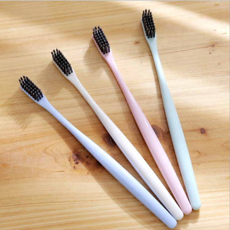 Pack Of 4 - Simple And Innovative For Men And Women With The Same Ecological Toothbrush - Duvera