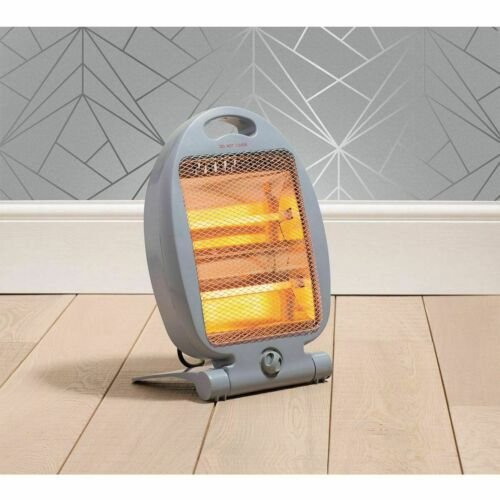 Portable Adjustable Electric Heaters (800Watt). - Duvera