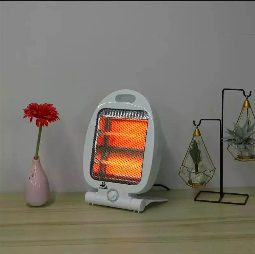 Portable Adjustable Electric Heaters (800Watt). - Duvera