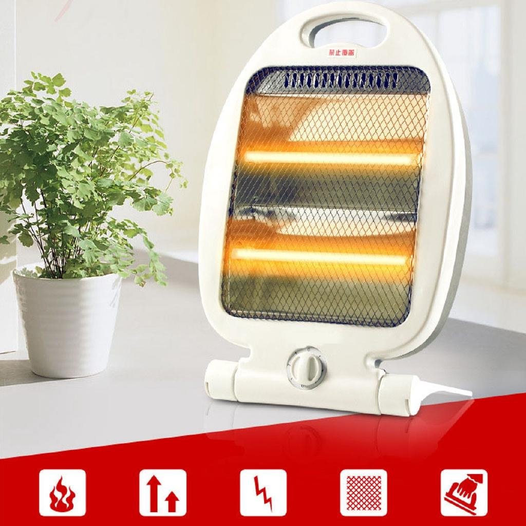 Portable Adjustable Electric Heaters (800Watt). - Duvera