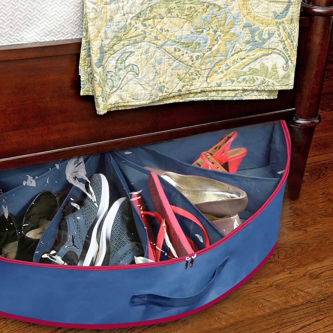 Round Shaped Shoes Organizer for 12 Pairs - Duvera